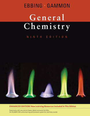 Book cover for General Chemistry, Enhanced Edition