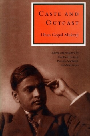 Cover of Caste and Outcast