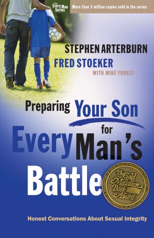 Book cover for Preparing Your Son for Every Man's Battle