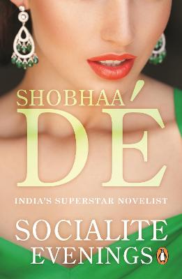 Book cover for Socialite Evenings