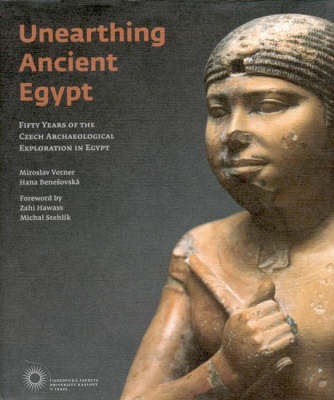 Book cover for Unearthing Ancient Egypt