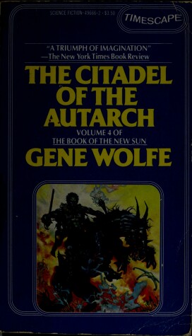 Book cover for Citadel Autarch