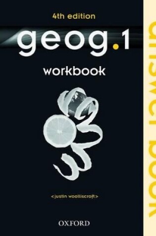 Cover of geog.1 Workbook Answer Book