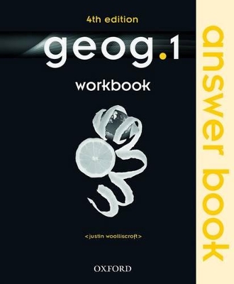 Book cover for geog.1 Workbook Answer Book