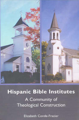 Book cover for Hispanic Bible Institutes