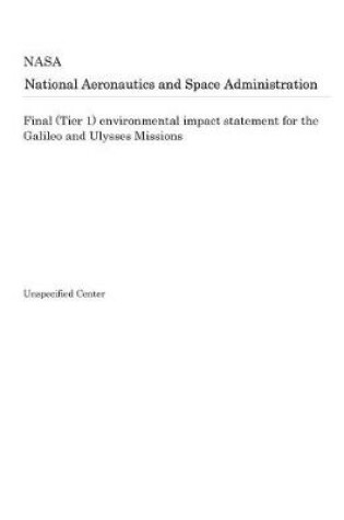 Cover of Final (Tier 1) Environmental Impact Statement for the Galileo and Ulysses Missions