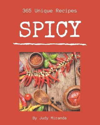 Book cover for 365 Unique Spicy Recipes