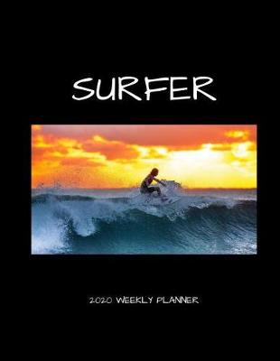 Book cover for Surfer 2020 Weekly Planner