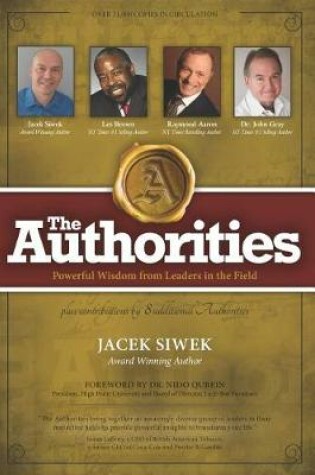 Cover of The Authorities - Jacek Siwek