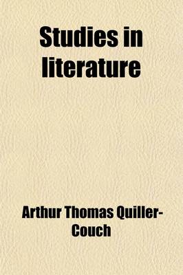 Book cover for Studies in Literature; Second Series