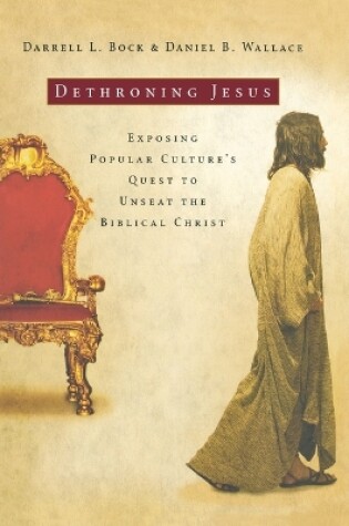 Cover of Dethroning Jesus