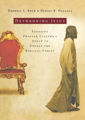 Book cover for Dethroning Jesus