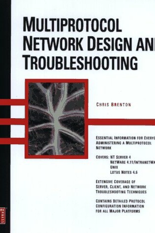 Cover of Multiprotocol Network Design and Troubleshooting