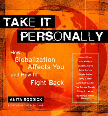 Book cover for Take it Personally