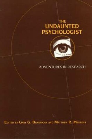 Cover of Undaunted Psychologist