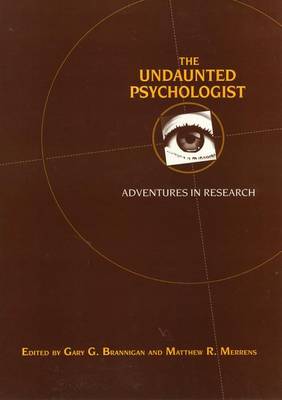 Book cover for Undaunted Psychologist