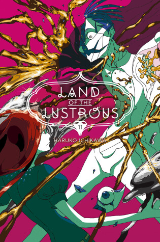 Cover of Land Of The Lustrous 11