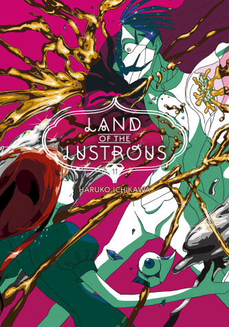 Book cover for Land Of The Lustrous 11