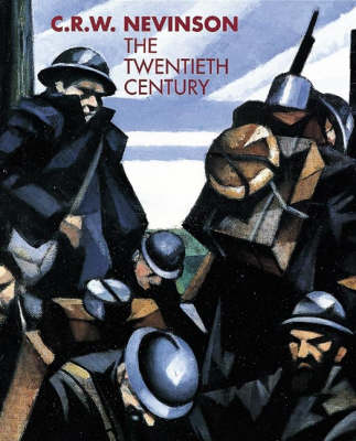 Book cover for C.R.W.Nevinson