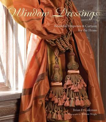Book cover for Window Dressings: Beautiful Draperies & Curtains