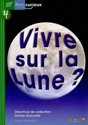 Book cover for Vivre Sur La Lune?