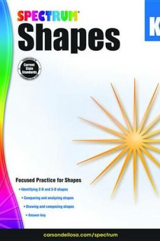 Cover of Shapes, Grade K