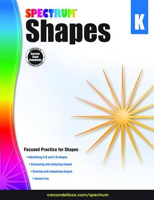 Book cover for Shapes, Grade K