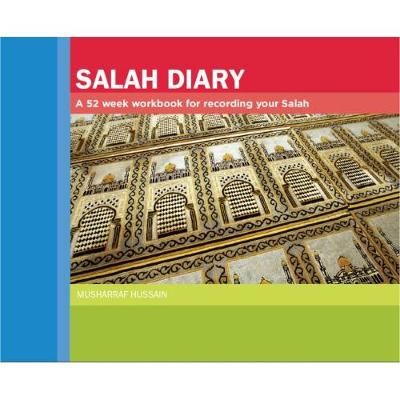 Book cover for Salah Diary