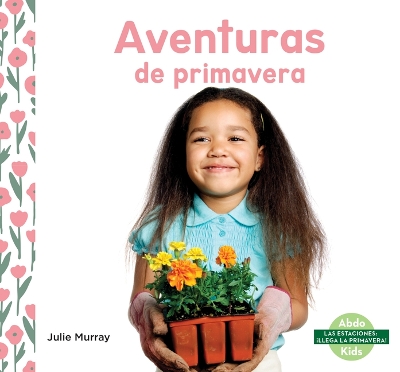 Book cover for Aventuras de Primavera
