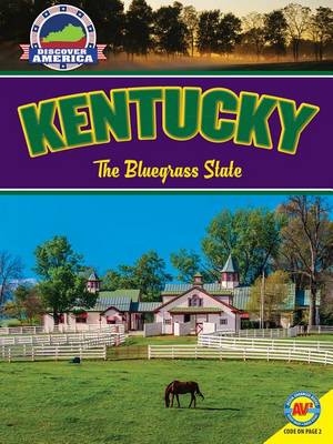 Cover of Kentucky: The Bluegrass State