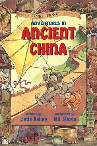 Cover of Adventures in Ancient China