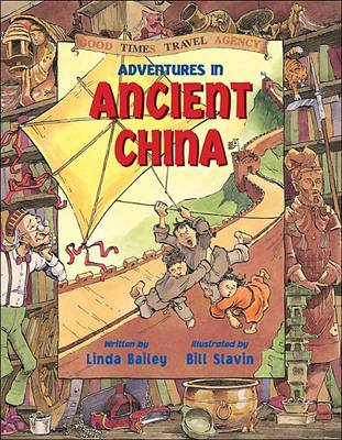 Book cover for Adventures in Ancient China