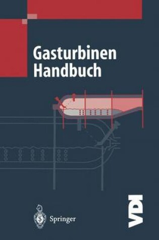 Cover of Gasturbinen Handbuch