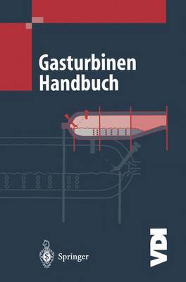 Book cover for Gasturbinen Handbuch