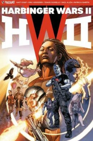 Cover of Harbinger Wars 2