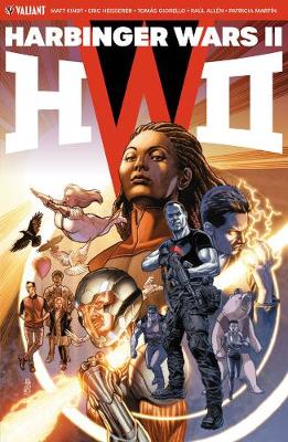 Book cover for Harbinger Wars 2