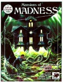 Book cover for Mansions of Madness