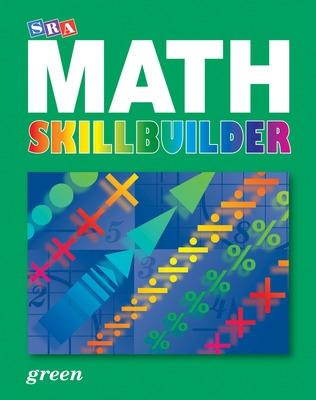 Book cover for SRA Math Skillbuilder - Student Edition Level 6 - Green