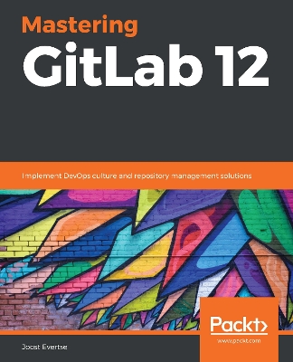 Book cover for Mastering GitLab 12
