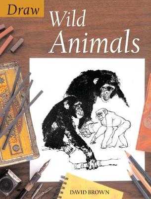 Cover of Draw Wild Animals
