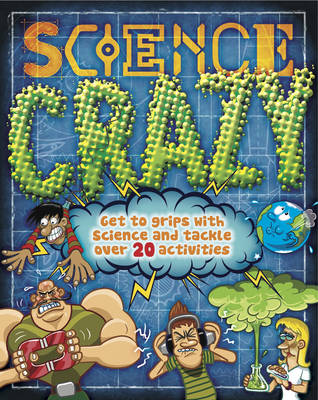 Book cover for Science Crazy