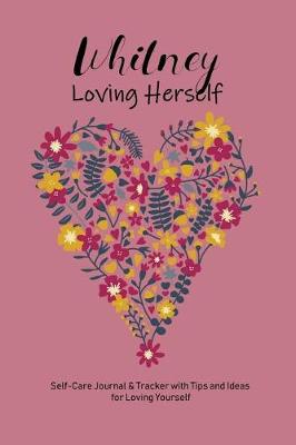 Book cover for Whitney Loving Herself