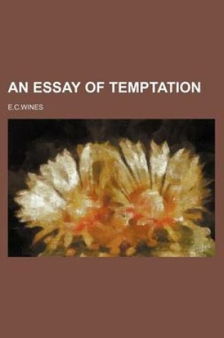 Cover of An Essay of Temptation