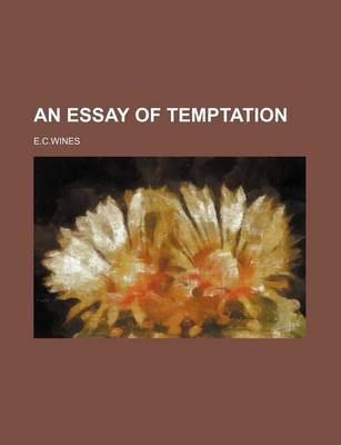 Book cover for An Essay of Temptation