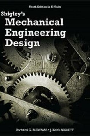 Cover of Shigley's Mechanical Engineering Design (in SI Units)