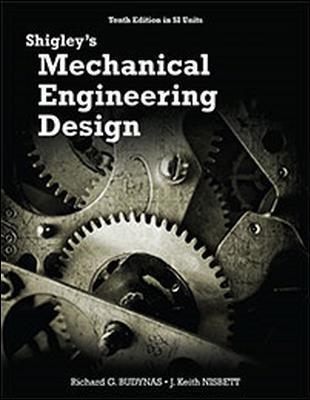 Book cover for Shigley's Mechanical Engineering Design (in SI Units)