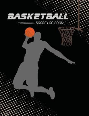 Book cover for Basketball Log Book