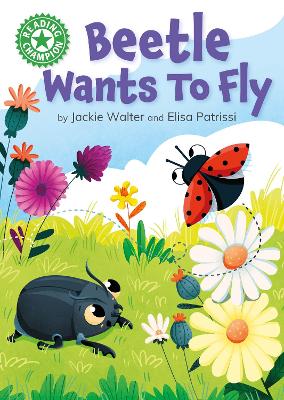 Book cover for Beetle Wants to Fly