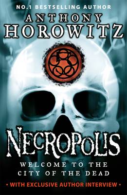 Book cover for Power Of Five Bk 4: Necropolis