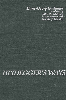 Book cover for Heidegger's Ways